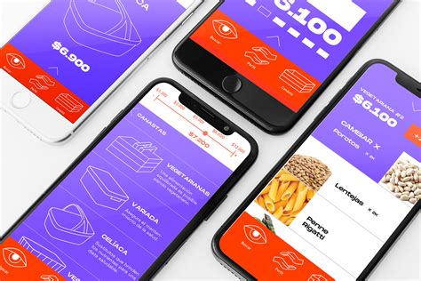 UI UX App 的图像结果