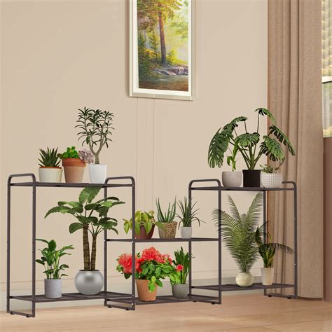 Simple Trending 3-Tier Stackable Wire Shelving Unit Storage Rack ...
