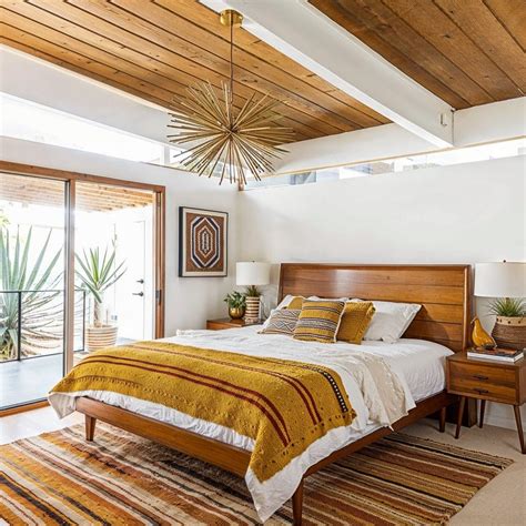 Mid Century Modern Bedroom Design Midcentury Modern Bedroom Interior