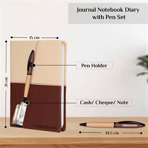 Buy Journal Notebook Diary with Pen Set - Inspiring Technologies