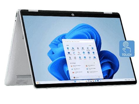HP OmniBook 5 Flip 35.6 cm (14) 14-fp0790TU Silver Core i5 1334U 16GB ...