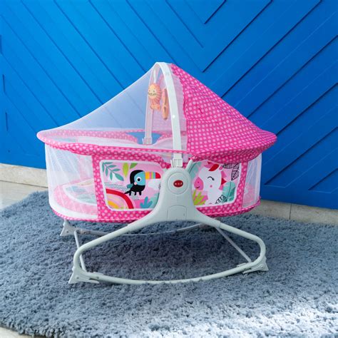 Portable Baby Rocker Swing Bassinet Music and Vibration - Zawadi Babyshop