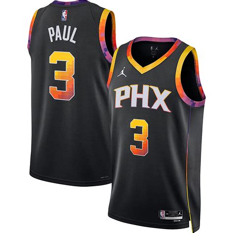 Unisex Jordan Brand Chris Paul Phoenix Suns Swingman Jersey - Statement ...