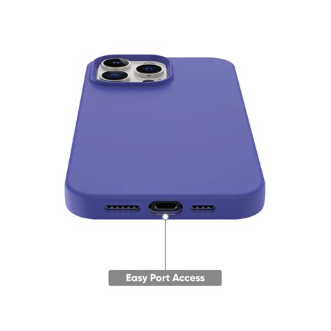 Buy onn. MagSafe Compatible Silicone Case for iPhone 14 Pro Max ...