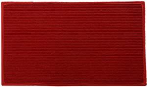Buy Kuber Industries Door Mat (Red, Microfiber, Standard) Online at Low ...