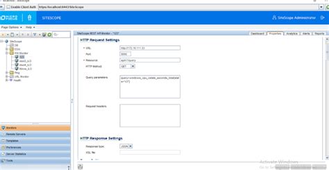 Image result for SiteScope Monitoring API