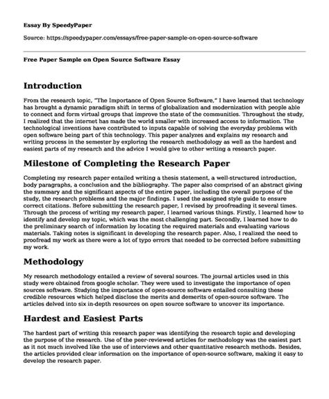 Image result for Samples of Program Paper