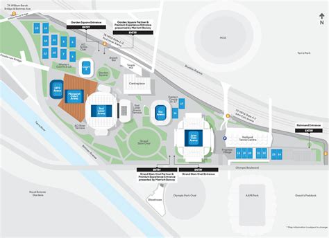 Map Of Australia Open