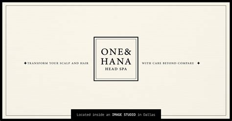 One & Hana Head Spa | Scalp Treatment, Korean Hair Spa | IMAGE Studios ...