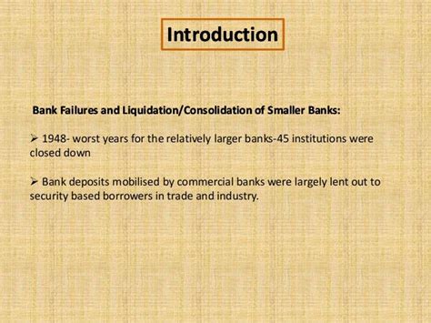 NATIONALISATION OF BANKS - Bank Exams