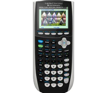 Texas Instruments TI-84 Plus C Silver Edition: beste prijs - Tweakers