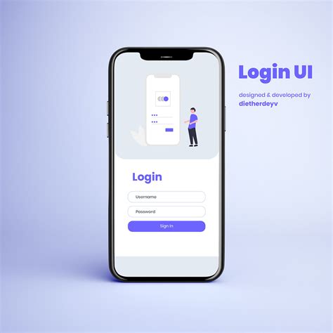 Glassmorphism Login/Sign up - UI Design | Behance