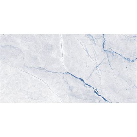 Happy Floors Statik 12" x 24" Rectified Polished Porcelain Tile