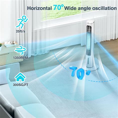 FLOWBREEZE Windowless Portable Air Conditioners, 37’’ India | Ubuy