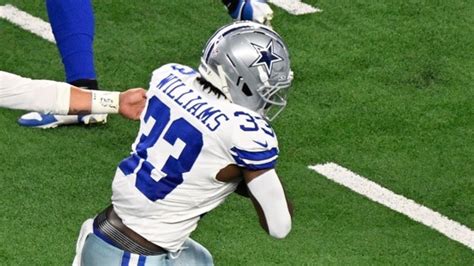 Javonte Williams injury news: What happened to Cowboys RB? Scary scenes ...