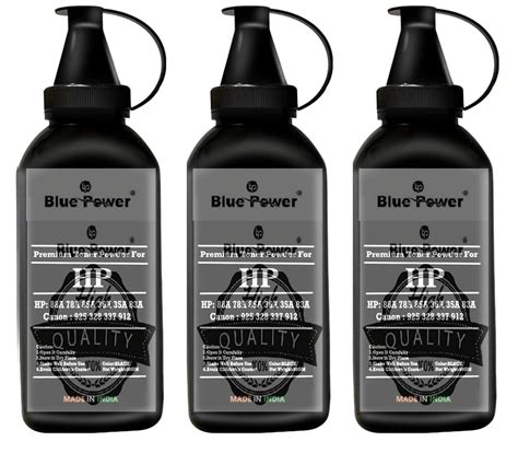 Blue Power Toner Powder Refilling for HPCartridge 88A 78A 85A 35A 36A ...