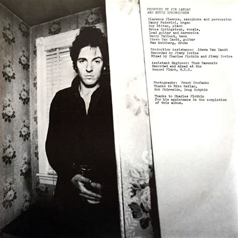 Bruce Springsteen 1978 的图像结果