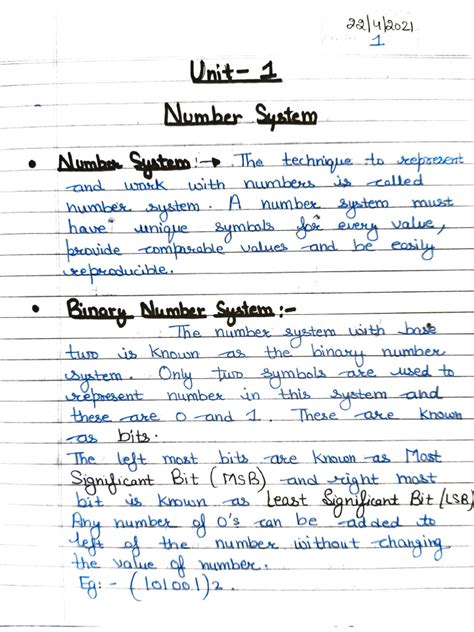 Image result for Computer Programming Unit 1 Number System