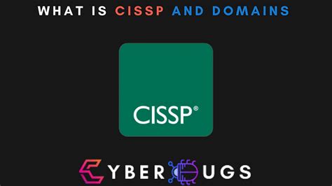 CISSP Domains List | It's Importance And Explanation By Cyberbugs