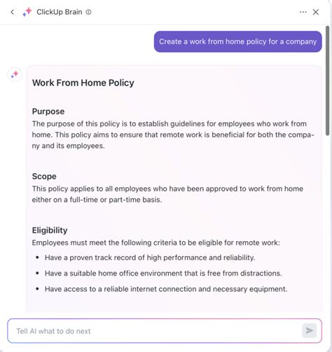 Image result for Policy Examples