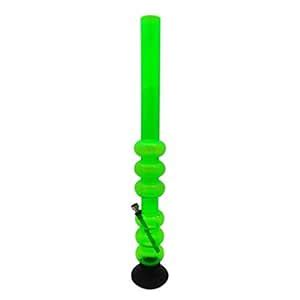 Buy METIER® bongsmoke 24 Inch Tall Transparent Green 6 Bulb Acrylic ...