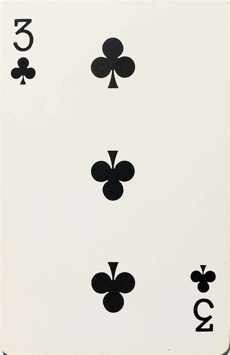 3 of Clubs | Playing Cards | hobbyDB