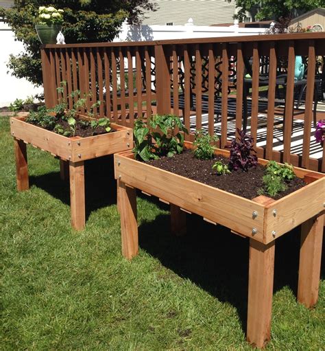 Tall Raised Garden Beds Diy: It's Our World