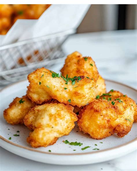 Deep Fried Cauliflower Recipe - YummyHere