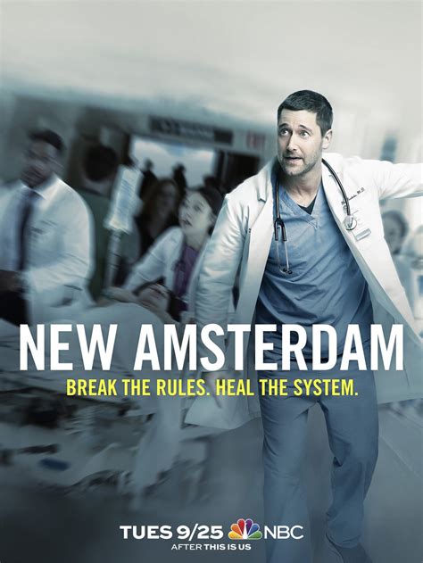 Casting New Amsterdam (2018) saison 5 - AlloCiné