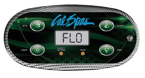 Image result for Jacuzzi Hot Tub Flo Code Error