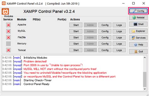 Cannot Create File Xampp Control.ini 的图像结果