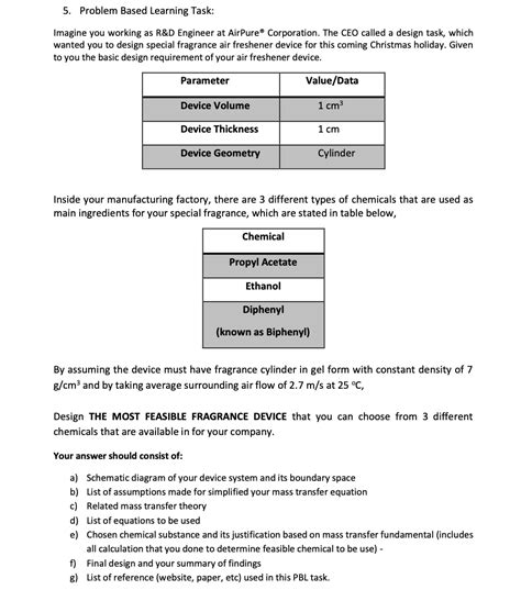 Image result for Problem Based Learning Task