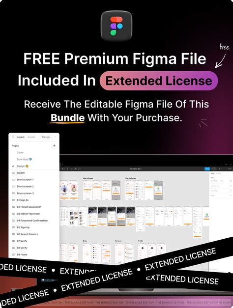 Flutter UI Bundle templates: Flutter UI Master Kit | The Premium App ...