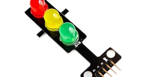 LED Traffic Lights Signal Module /Digital Signal Output Traffic Light ...