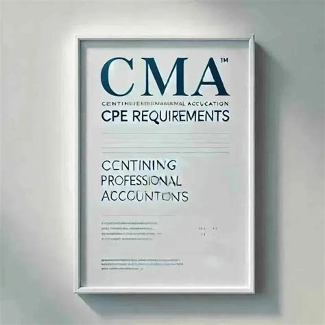 CMA CPE Requirements 2026: How to Maintain Your US CMA Certification ...