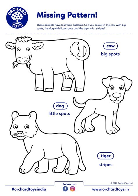 Activity Sheets | Orchard Toys