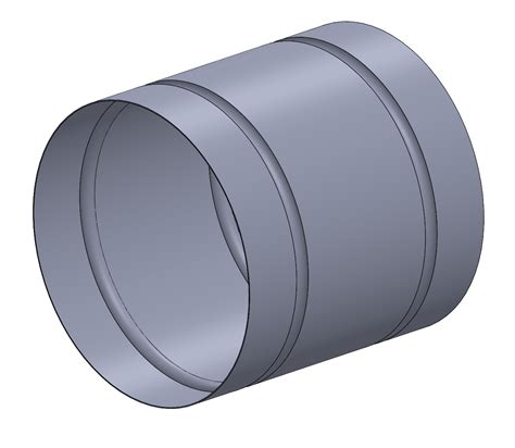 Image result for How to Create Round Tube Flat Pattern in SolidWorks