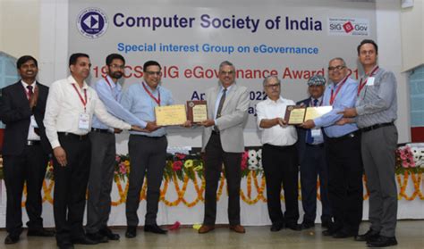 CSI Award of Excellence for OxyCare Management Information System ...
