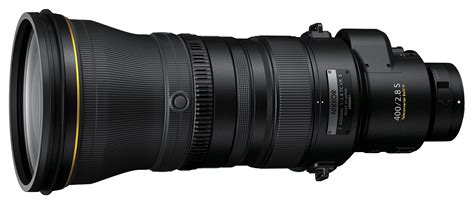 Nikon is developing the NIKKOR Z 400mm f/2.8 TC VR S | Nikon India