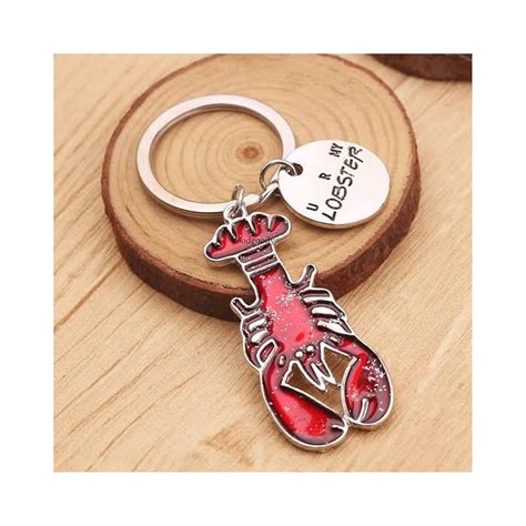 Good Goody U R My Lobster Friends Keychain | Friends Keyring and Bag ...