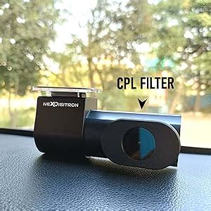 NEXDIGITRON ACE Plus Car Dash Camera with GPS Logger, Full HD 1080P, F1 ...