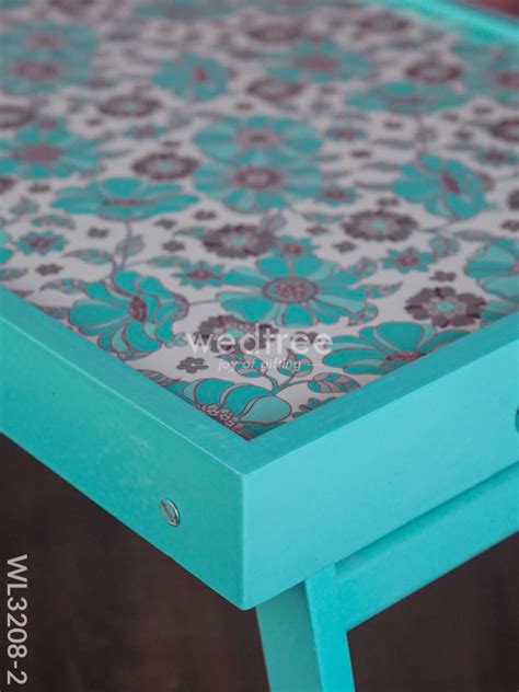 Decorative Folding Table Tray - WL3208-2 – Wedtree