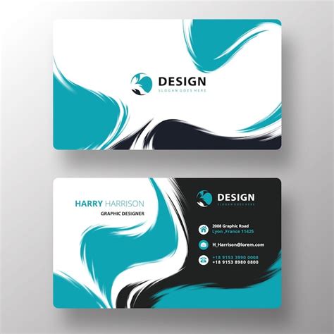 Business Card Design PSD 的图像结果