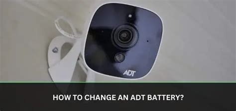 ADT Control Panel Battery Change 的图像结果