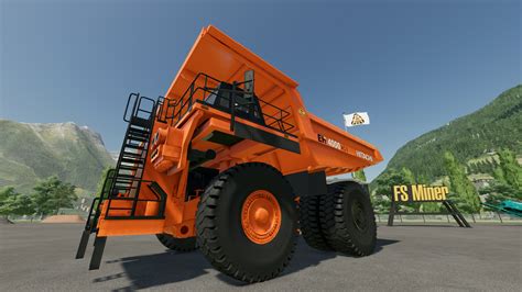 Hitachi EH-4000AC Mining Truck V1.0 – FS22 mod