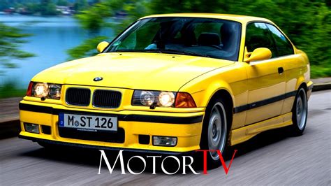 CLASSIC : BMW M3 E36 l Second generation M3 History (ENG) - YouTube