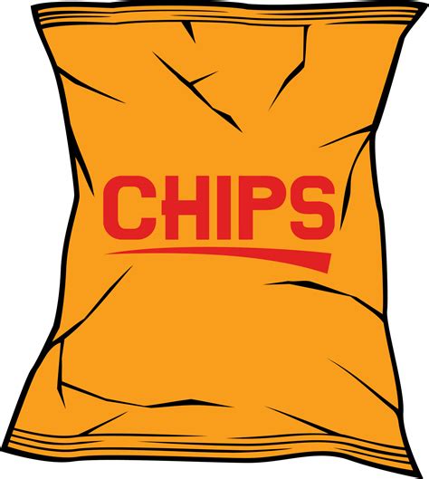 Potato Chips Bag PNG Illustration 32332529 PNG
