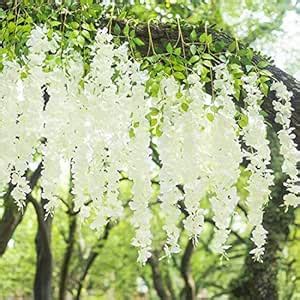 Buy SHIMMER Artificial Wisteria Vine Ratta Fake Wisteria Hanging ...