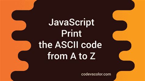 Image result for ASCII JavaScript