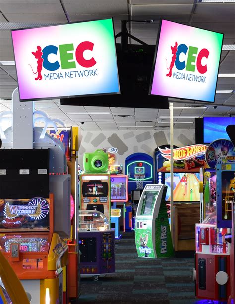 Chuck E. Cheese Launches CEC Media Network Ushering In A New Era For ...